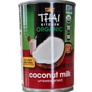 thai organic coconut milk