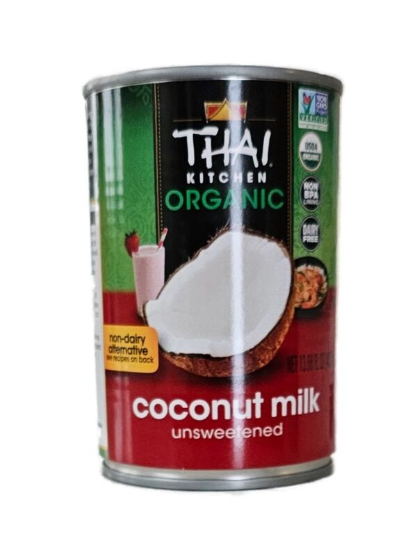 thai organic coconut milk