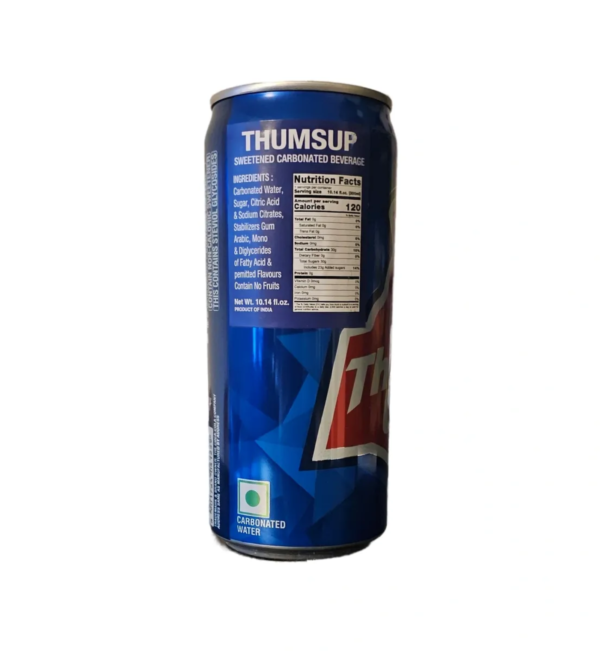 thumsup , indian beverage on desi delivery vt