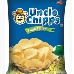 Chips,Lays,Namkeens,Snacks,Lays Uncle Chips Plain Salted 55 Gm