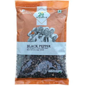 24 mantra organic black pepper 100 gm