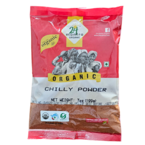 24 mantra organic chilli powder 200 gm