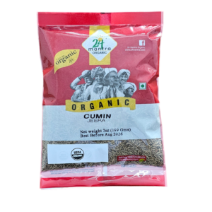 24 mantra organic cumin seeds 200 gm