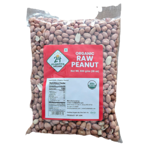 24 mantra organic peanut 800 gram