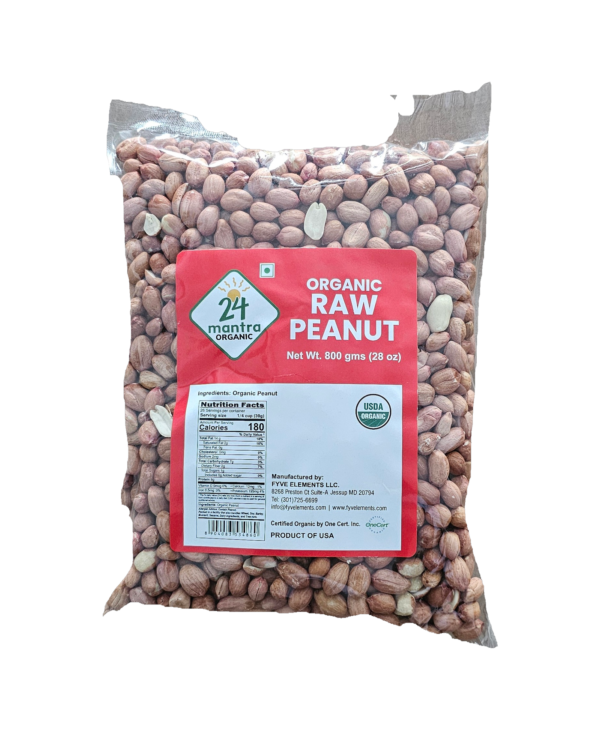 24 mantra organic peanut 800 gram