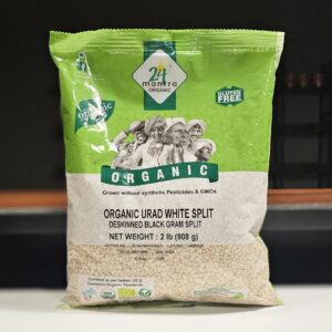 24 mantra organic urad white split