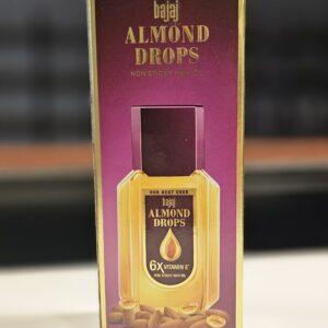 bajaj almond drops non sticky hair oil 300 ml