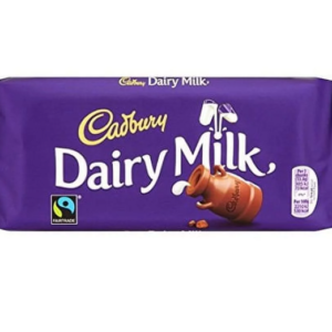 cadbury dairy millk chocolate 110 gm