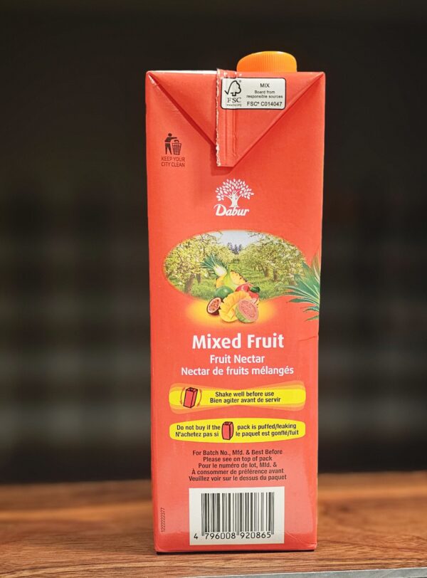 dabur real mixed fruit juice 1 litre