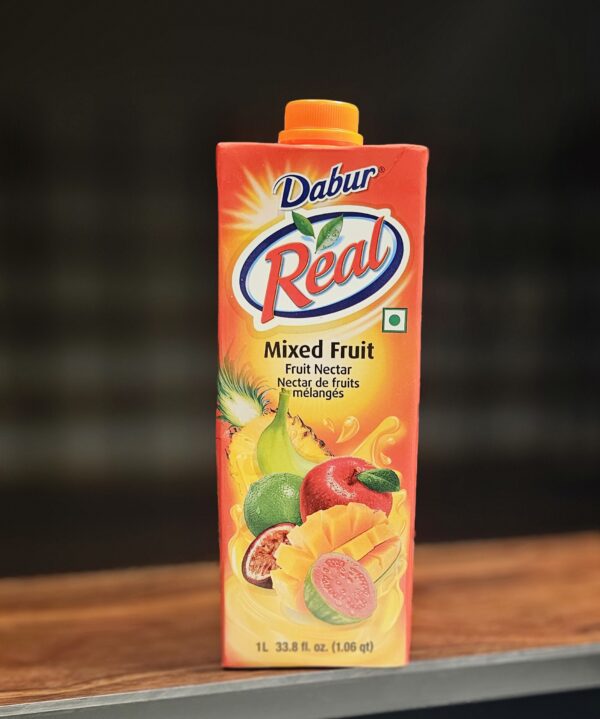 dabur real mixed fruit juice 1 litre