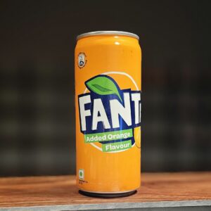 fanta  orange flavour