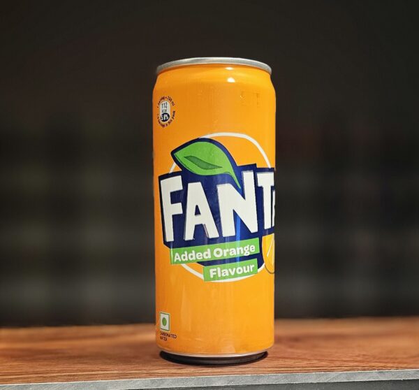 fanta  orange flavour