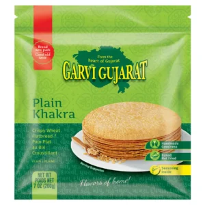 garvi gujarat plain khakra 7 oz (200g)