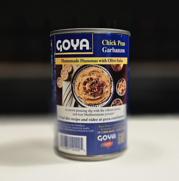 goya chick peas garbanzos