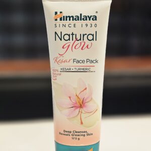 himalaya natural glow kesar face wash 100ml