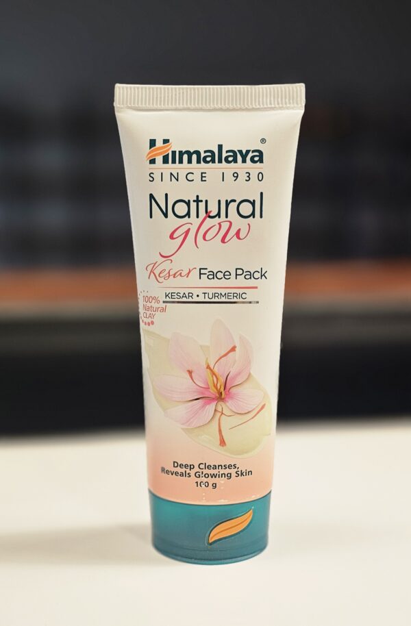 himalaya natural glow kesar face wash 100ml