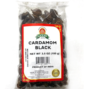 laxmi black cardamom (100 gm)