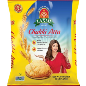 laxmi chakki atta 10 lb (4.54 kg)