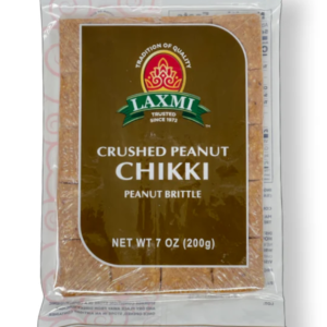 laxmi crushed peanut chikki 7 oz (200g)