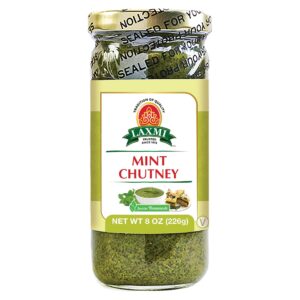 laxmi fresh mint chutney (8 oz)