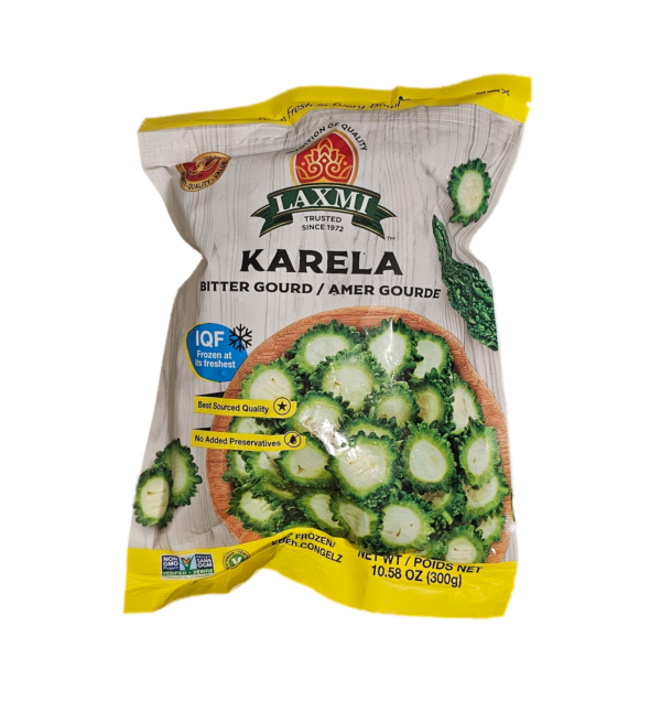 laxmi karela (frozen) 300 gm