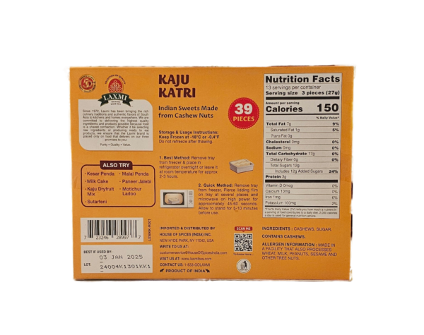 laxmi kaju katri 350 gm