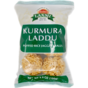 laxmi kurmura laddu 3.5 oz (100g)