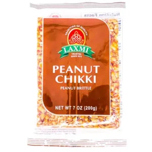 laxmi peanut chikki 7 oz (200g)