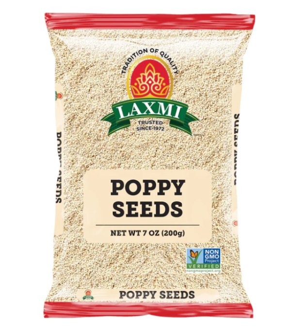 laxmi poppy seeds 200 gm