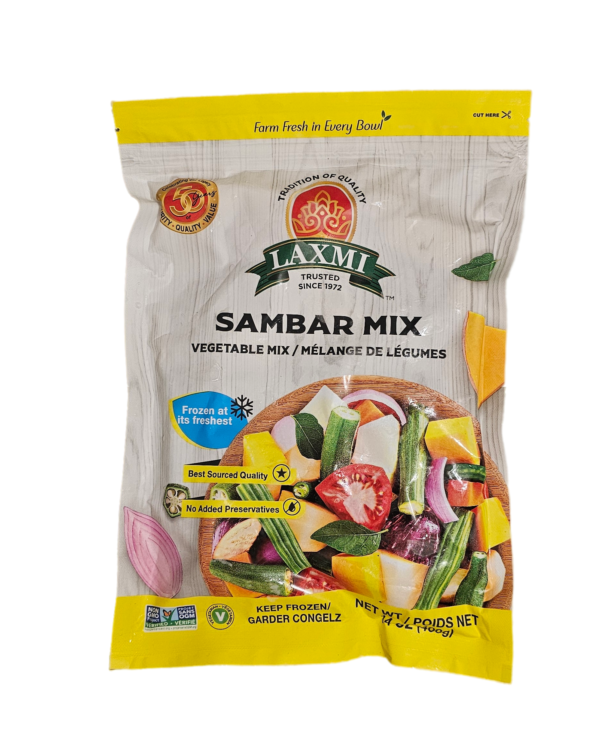 laxmi sambar mix (frozen) 300 gm