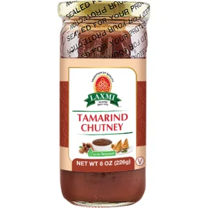 laxmi tamarind chutney 8 oz (226g)