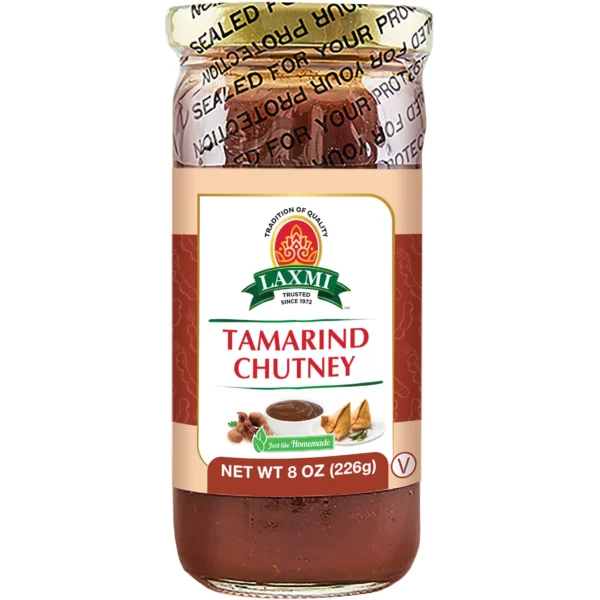 laxmi tamarind chutney 8 oz (226g)