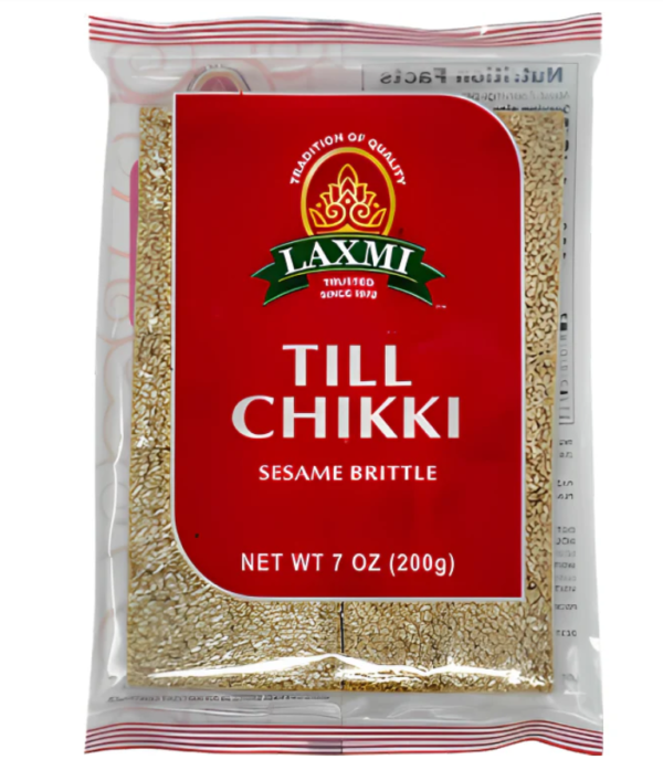 laxmi till chikki 7 oz (200g)