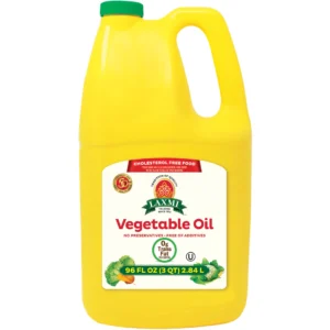 laxmi vegetable oil (96 oz)