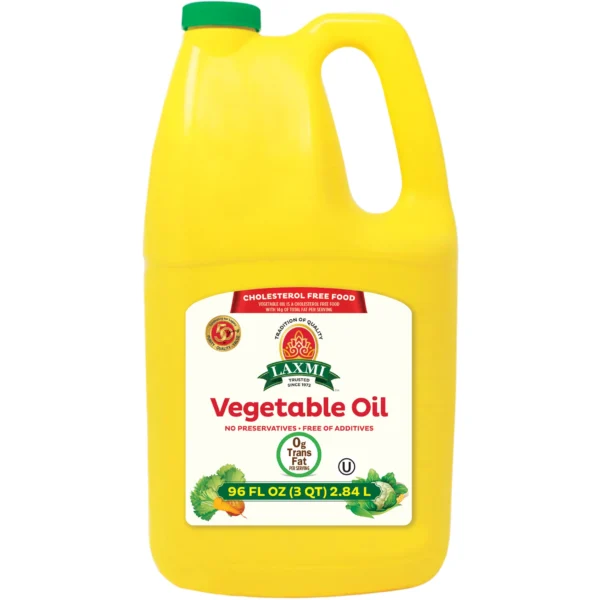 laxmi vegetable oil (96 oz)