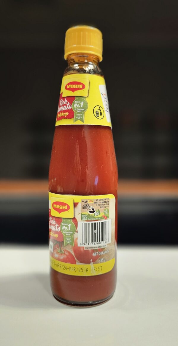 maggi tomato ketchup 485 g