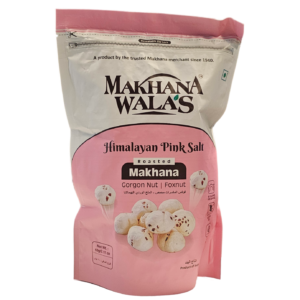 makhana wala’s roasted makhana himalayan pink salt 60g