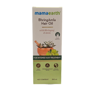 mamaearth bhringamla hair oil 250 ml