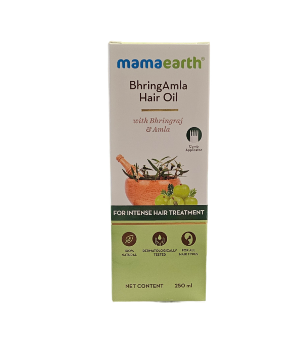 mamaearth bhringamla hair oil 250 ml