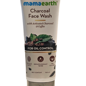 mamaearth charcoal face wash 100 ml