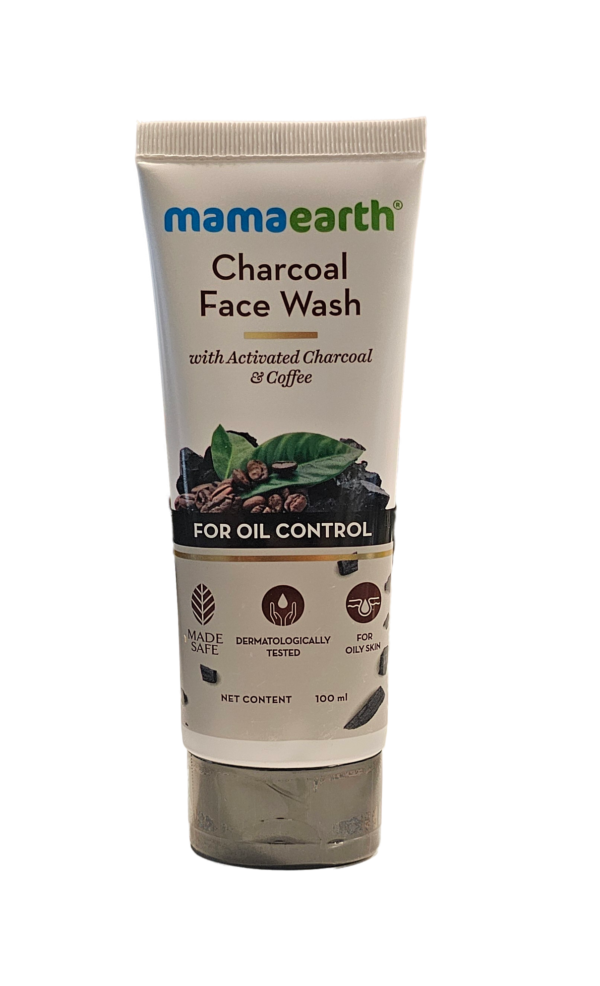 mamaearth charcoal face wash 100 ml