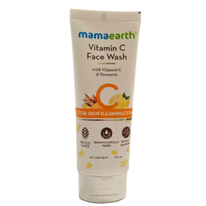 mamaearth vitamin c face wash 100 ml