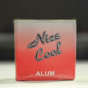 nice cool alum block