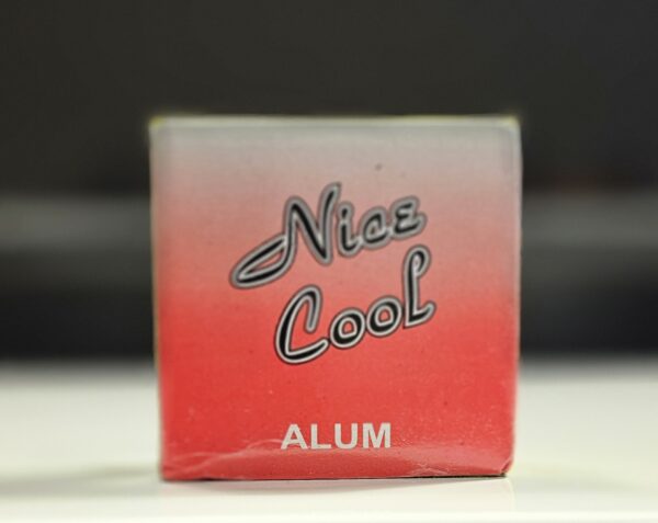 nice cool alum block