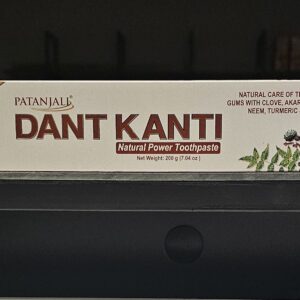 patanjali dant kanti natural power toothpaste