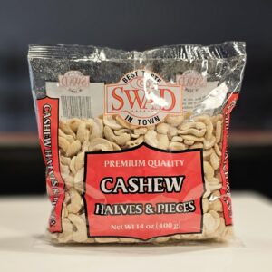 swads cashew halves & pieces 400g