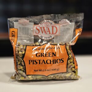 swad premium quality green pistachios 14oz