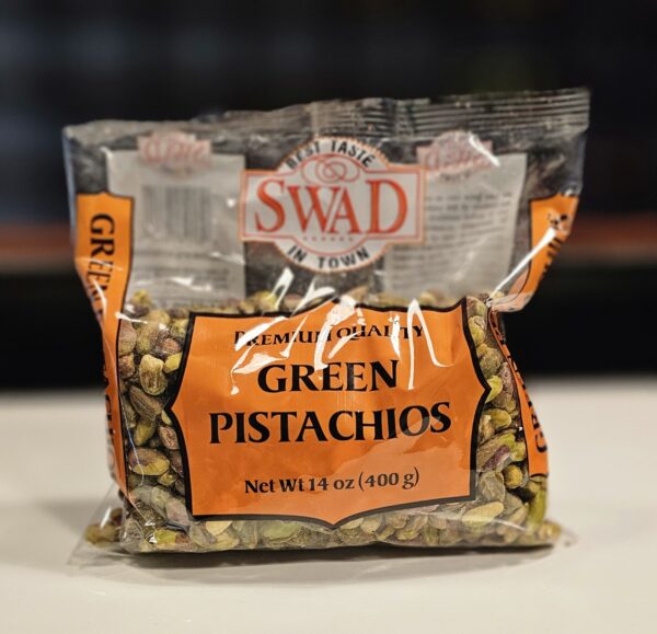 swad premium quality green pistachios 14oz