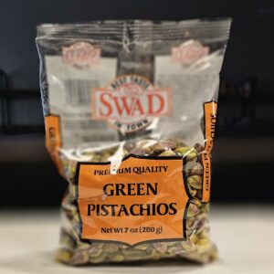 swad premium quality green pistachios 7oz