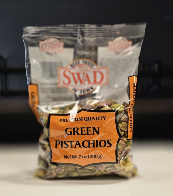 swad premium quality green pistachios 7oz